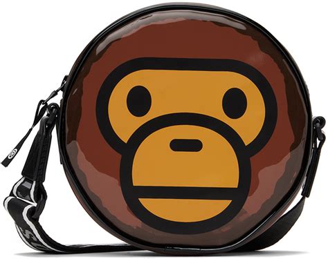 bape shoulder bag fake|bape kids crossbody bag.